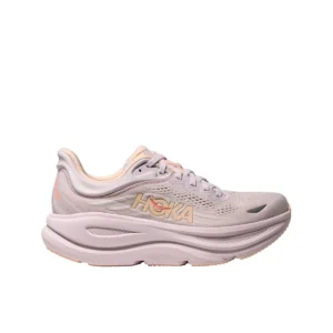 HOKA bondi 9 running shoes womens - pink