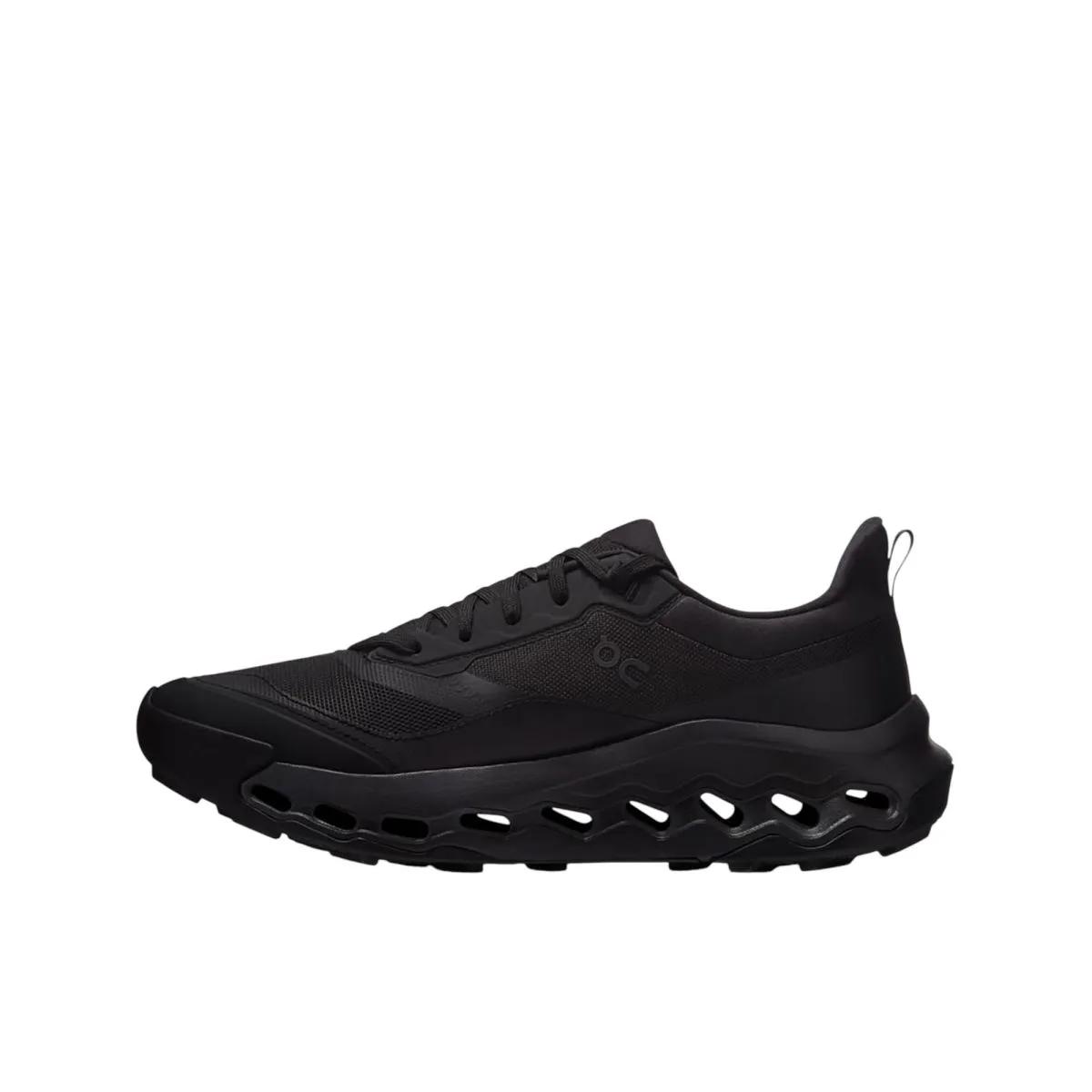 ON cloudhorizon 2 men's sneakers shoes - black | black - Gambar 2