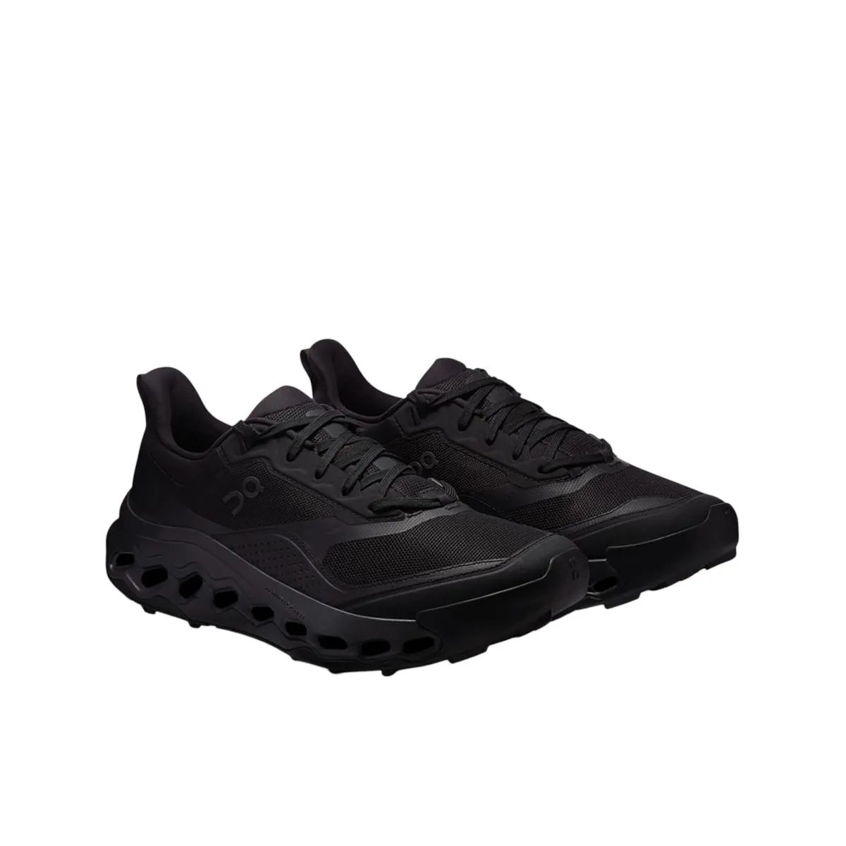 ON cloudhorizon 2 men's sneakers shoes - black | black - Gambar 3