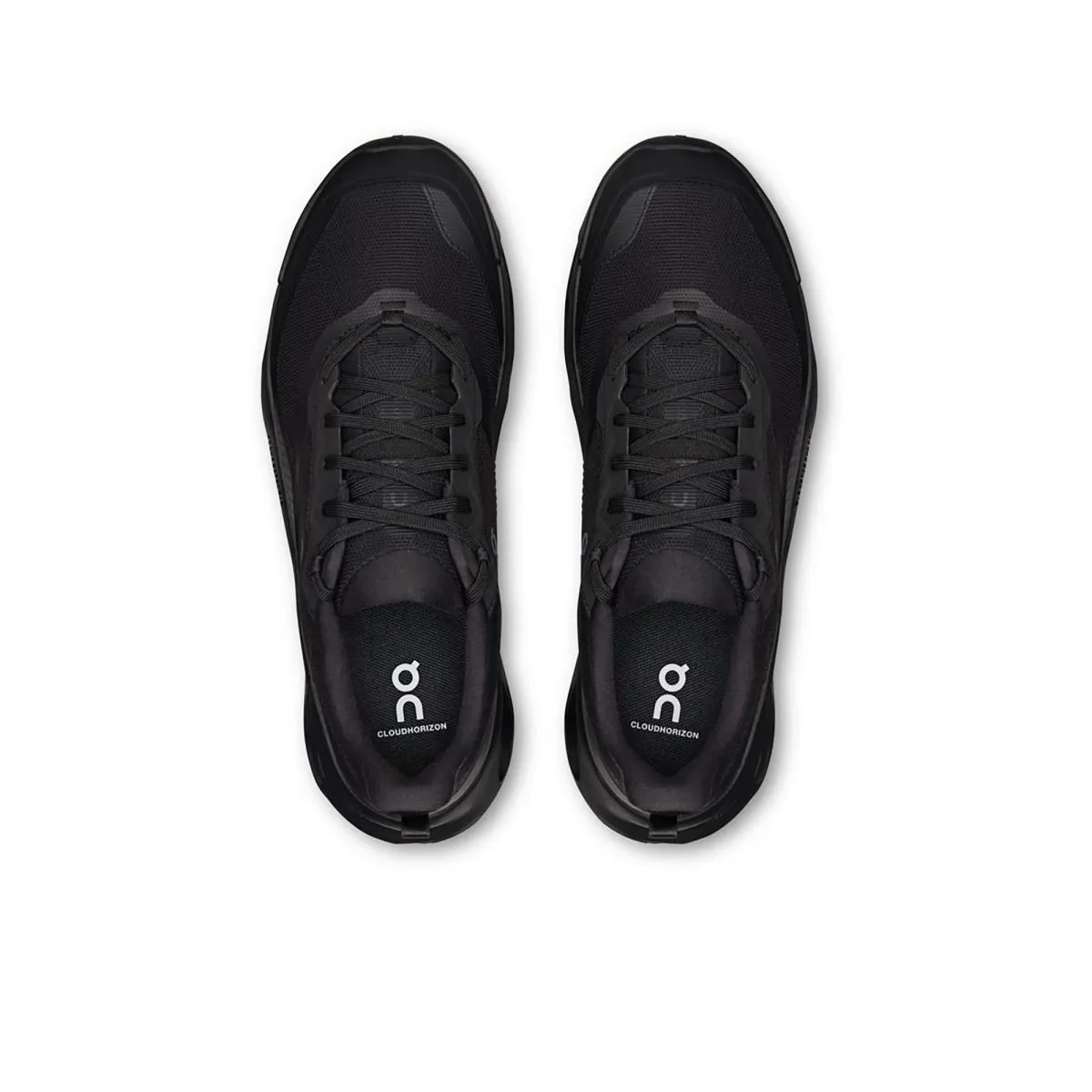 ON cloudhorizon 2 men's sneakers shoes - black | black - Gambar 4